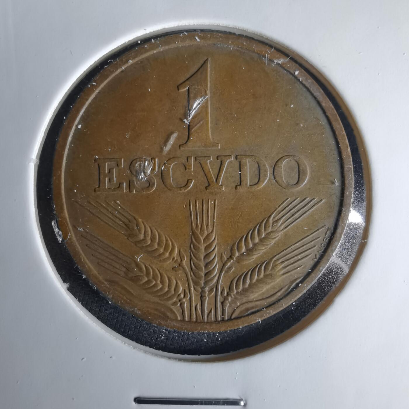 沼泽如烟--第1033场 葡萄牙1973年1埃斯库多