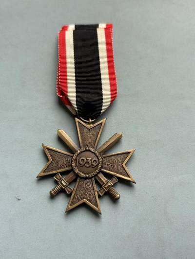 盛世勋华——号角文化勋章邮票专场拍卖第310期 - 德国（联邦）57版二级战功十字勋章