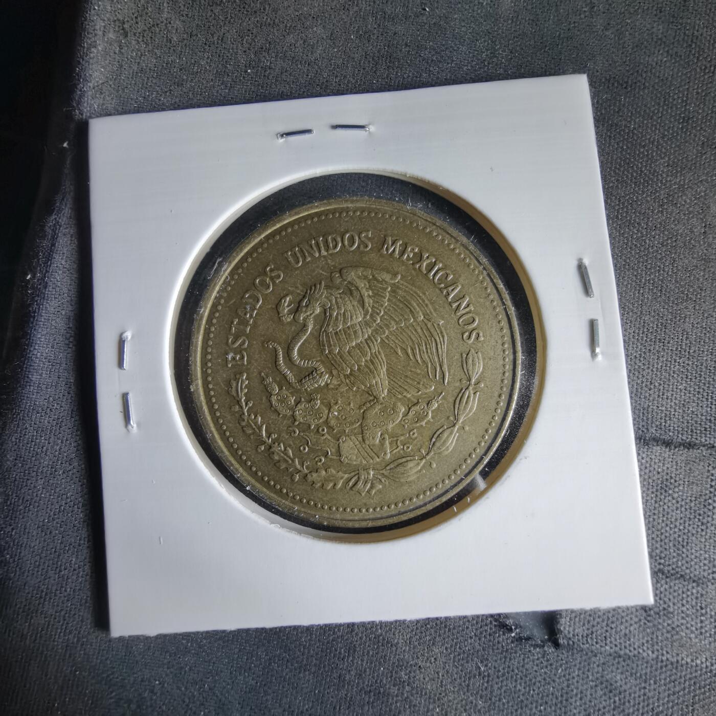 沼泽如烟--第1033场 墨西哥1988年1000比索