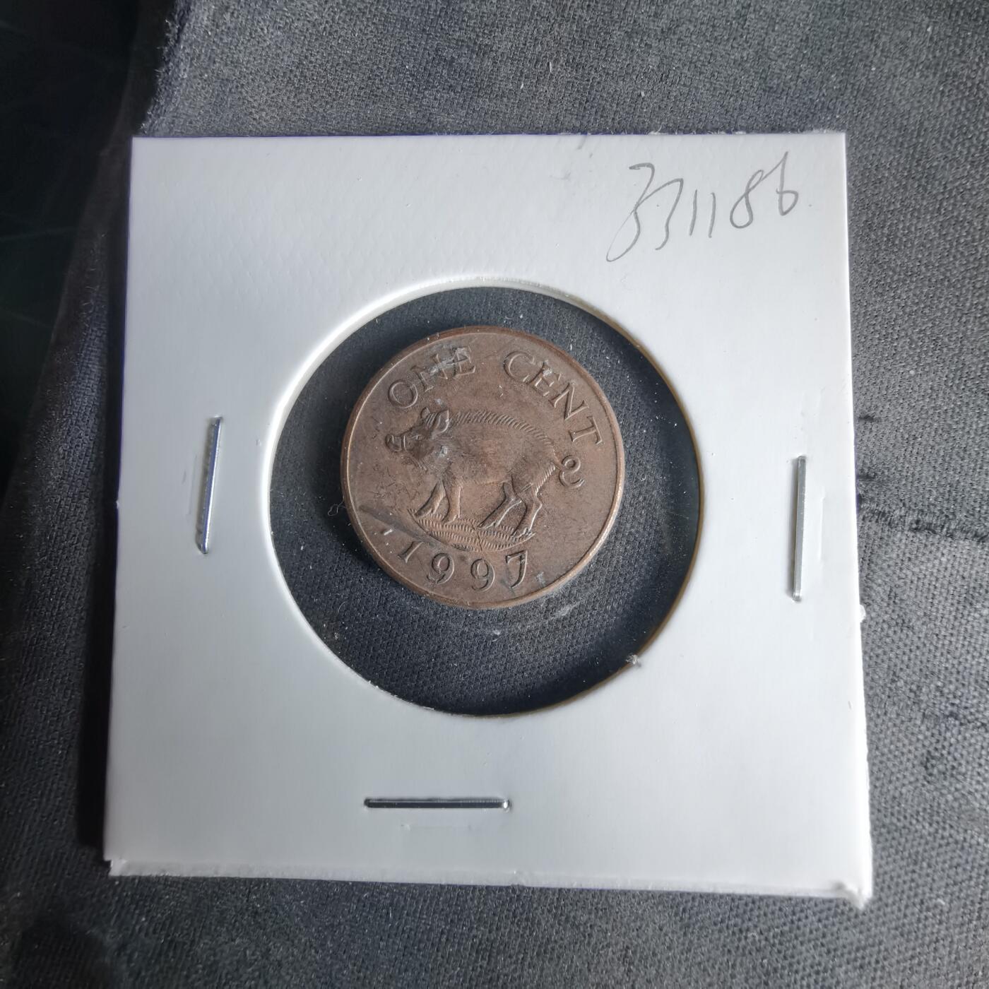 沼泽如烟--第1033场 百慕大1997年一分