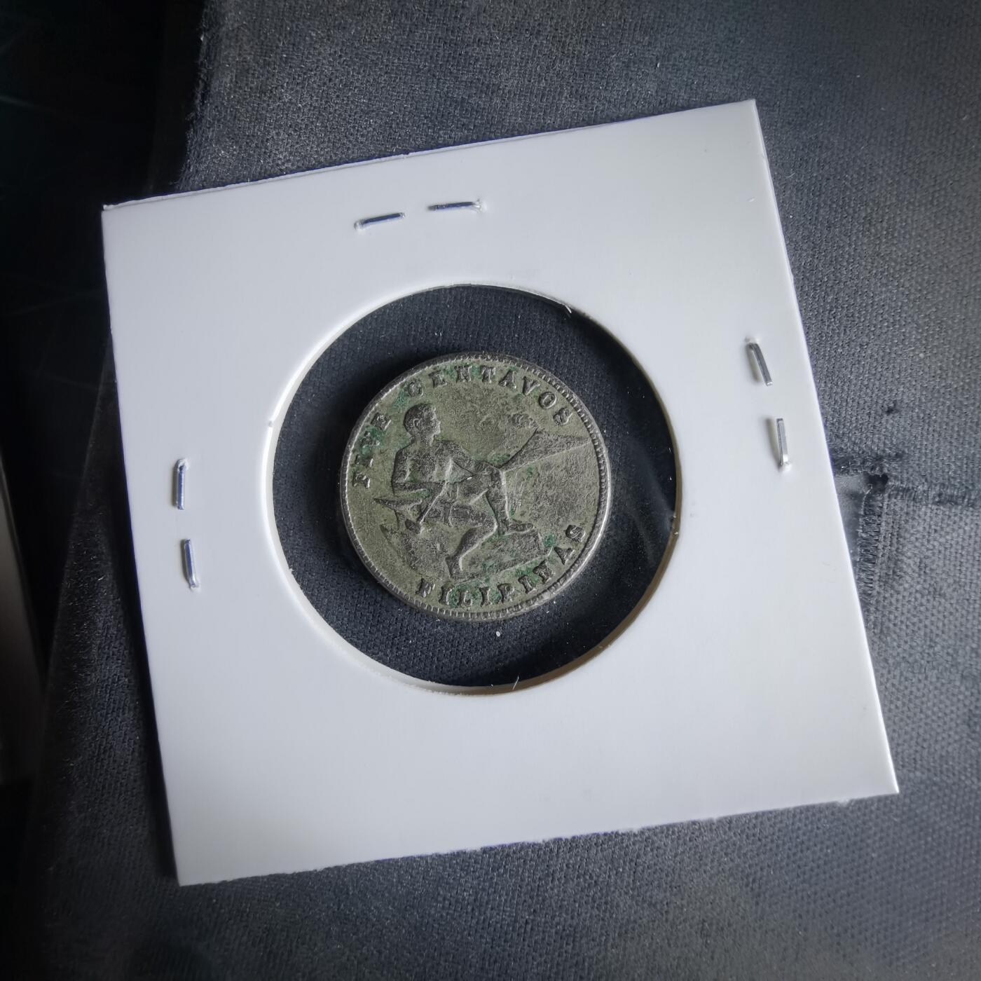 沼泽如烟--第1033场 菲律宾1945年五分