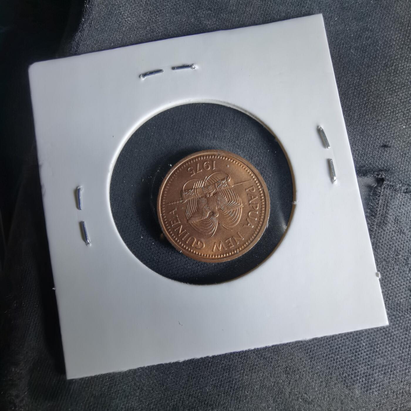 沼泽如烟--第1033场 巴布亚新几内亚1975年托伊