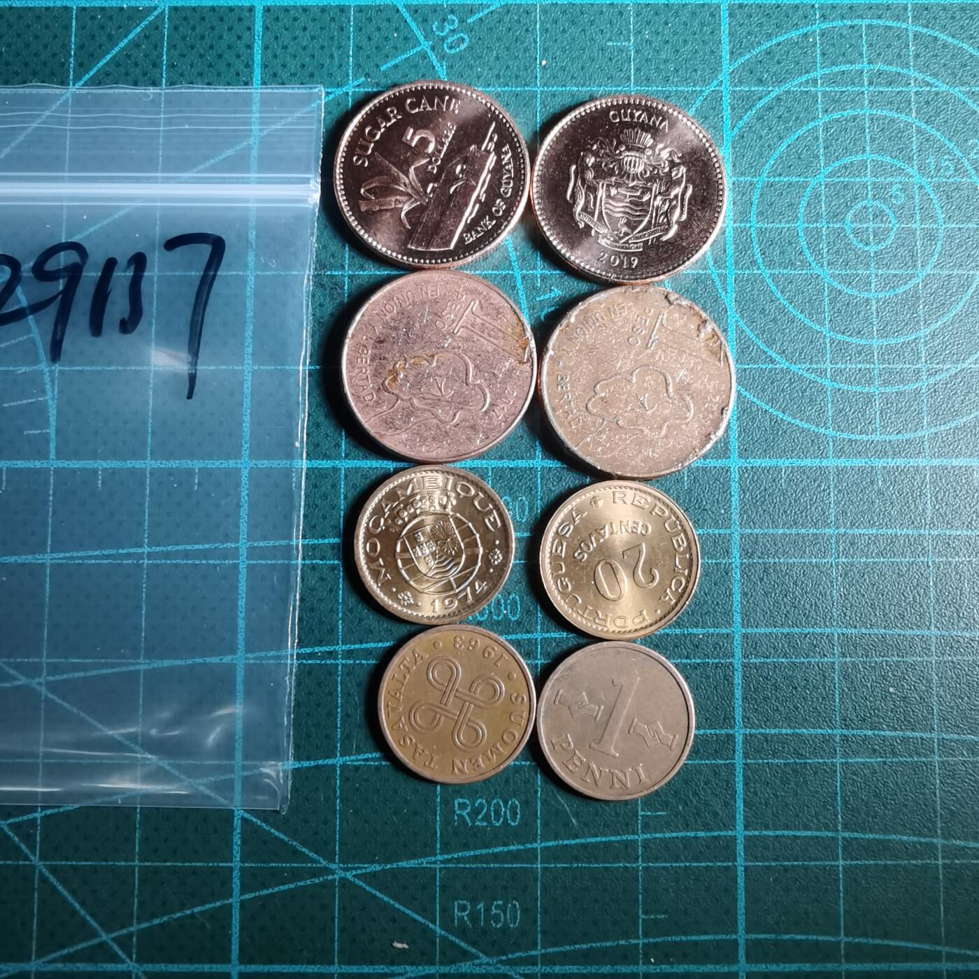 沼泽如烟--第1029场 散币八枚