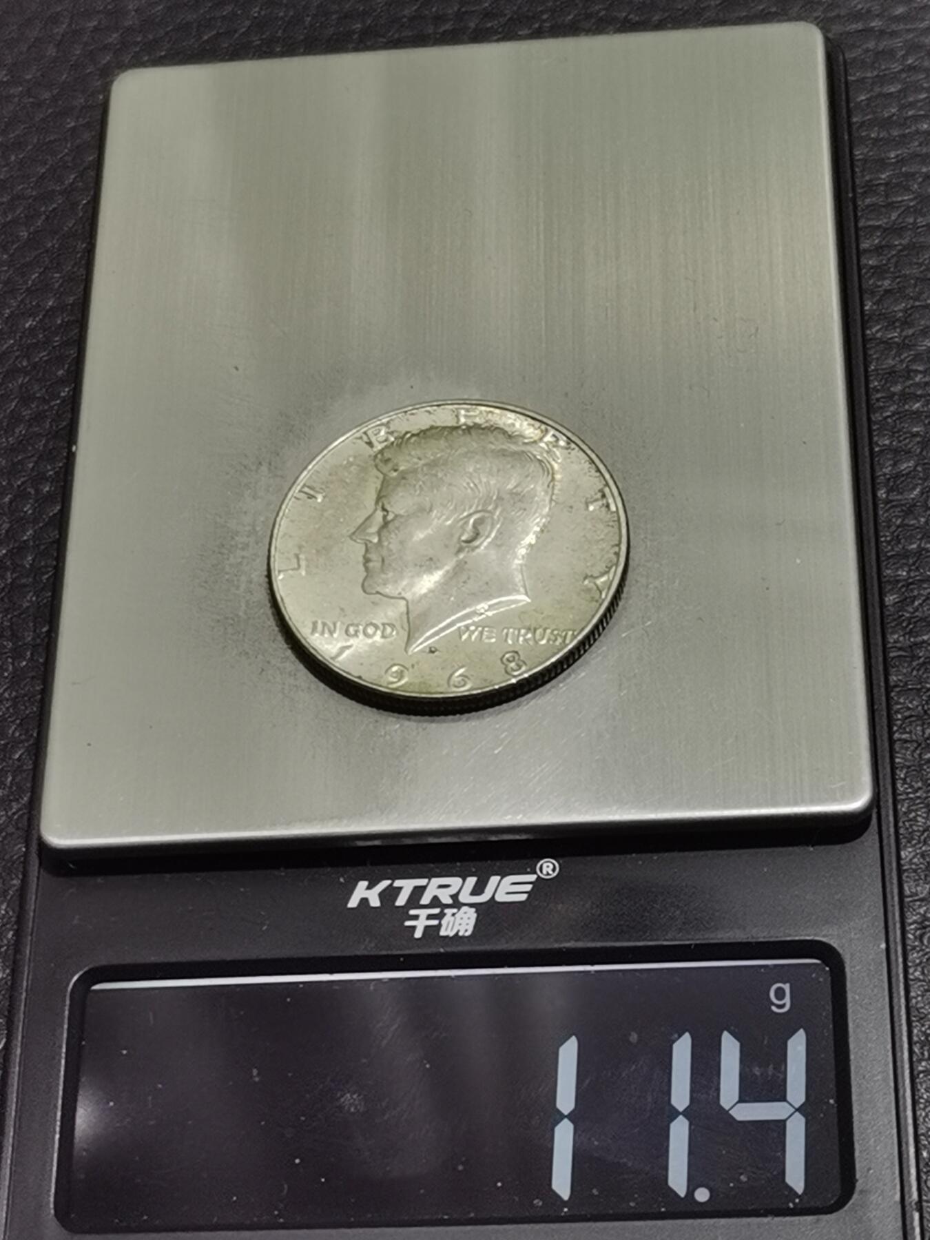 天下钱庄专场欢迎参拍 美国肯尼迪银币