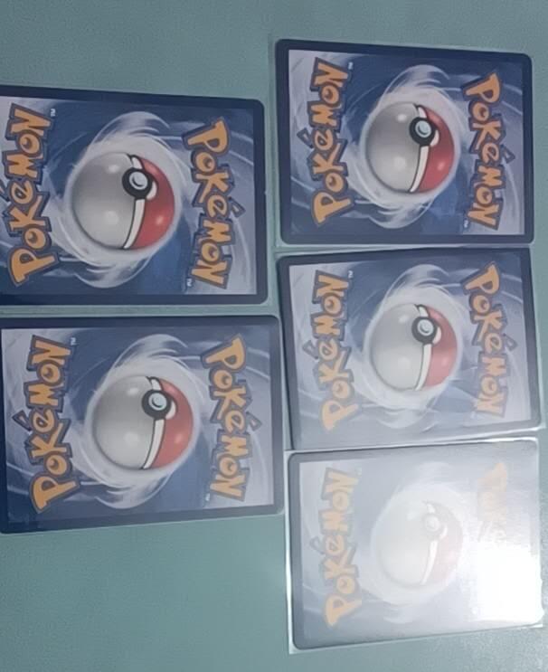 小林卡牌  不寄存  宝可梦 简中 5张