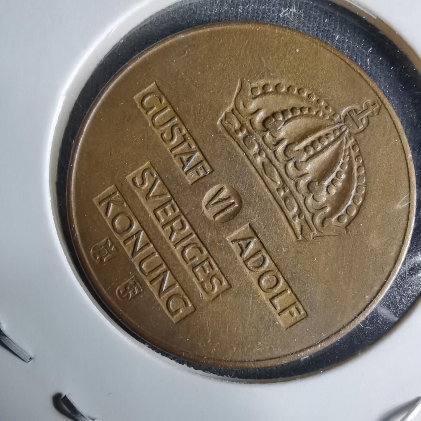 沼泽如烟--第1029场 瑞典1954年5欧尔