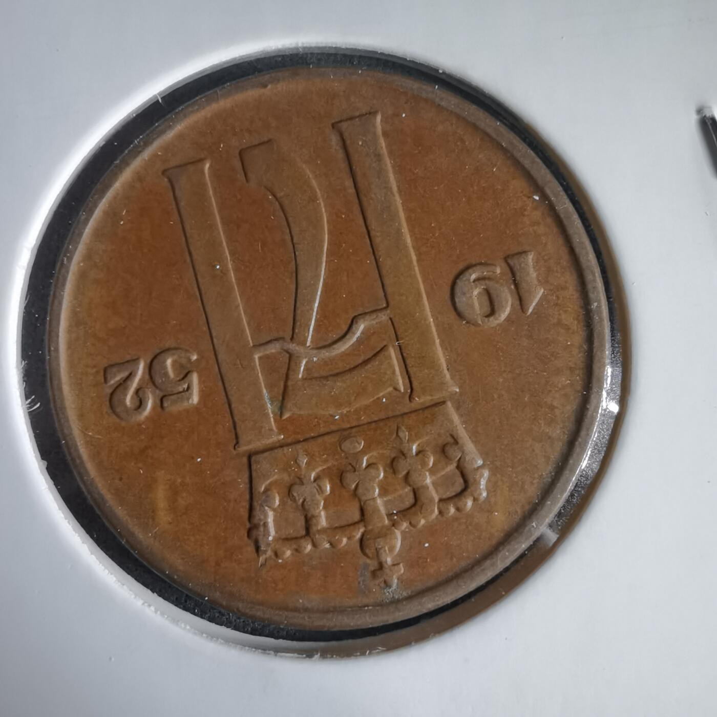 沼泽如烟--第1033场 挪威1952年5欧尔