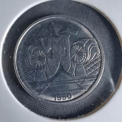 沼泽如烟--第1033场 - 巴西1990年5克鲁塞罗