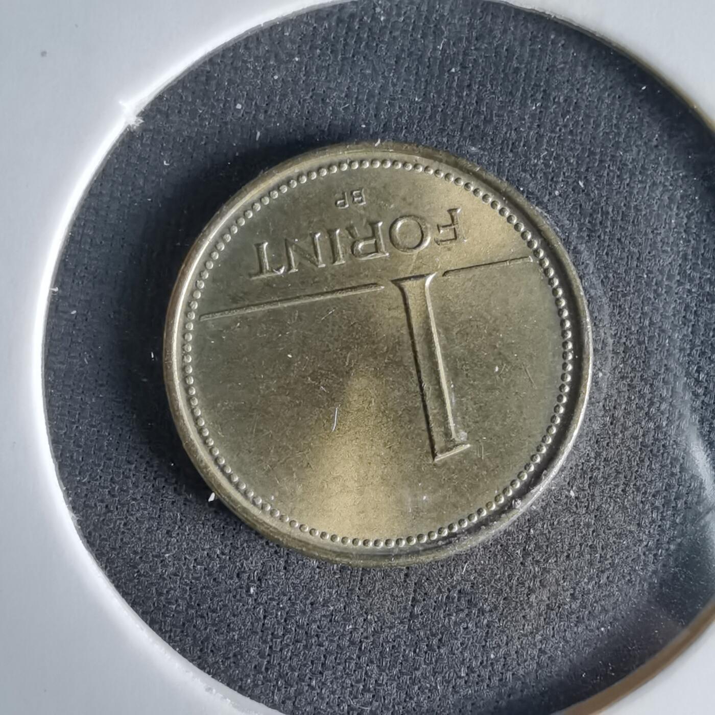 沼泽如烟--第1033场 匈牙利1993年1福林