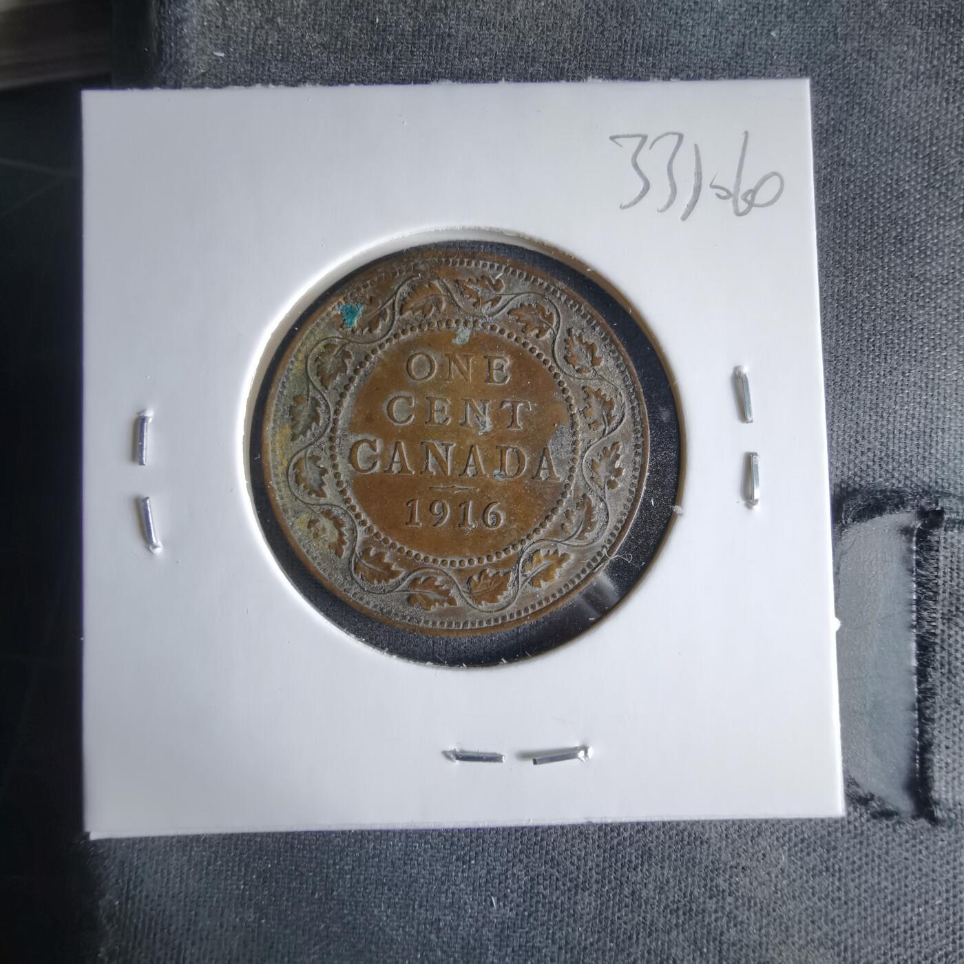 沼泽如烟--第1033场 加拿大1916年一分