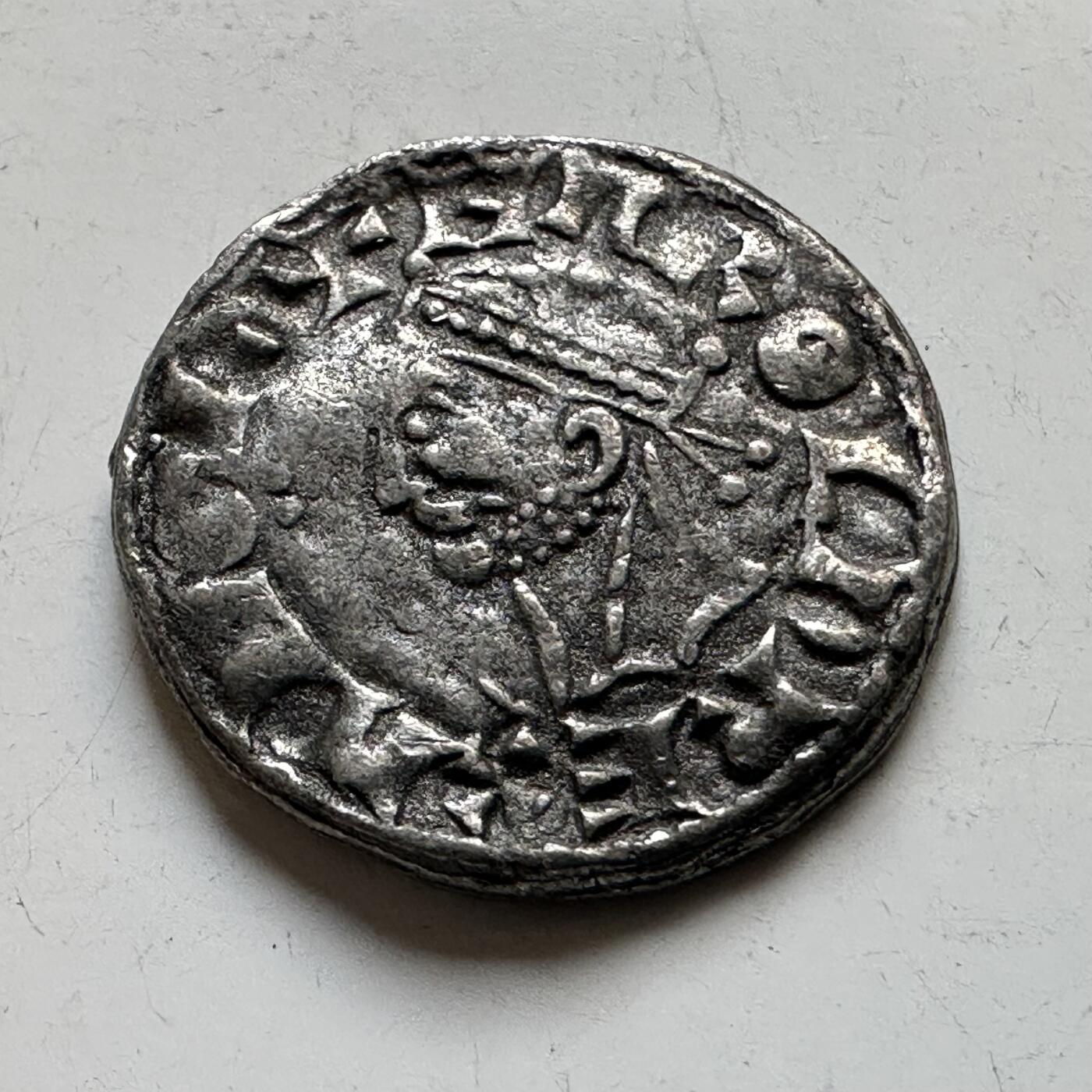 🌹外币初藏🌹🐯2026年第34场   每周二四六晚8️⃣点 接代拍 英国 约翰王时期 1便士 复刻币 WRL版 