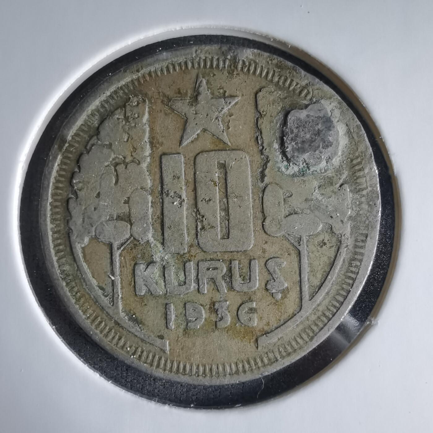 沼泽如烟--第1033场 土耳其1936年10库鲁