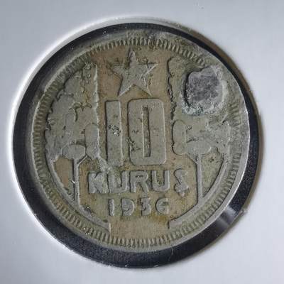 沼泽如烟--第1033场 - 土耳其1936年10库鲁