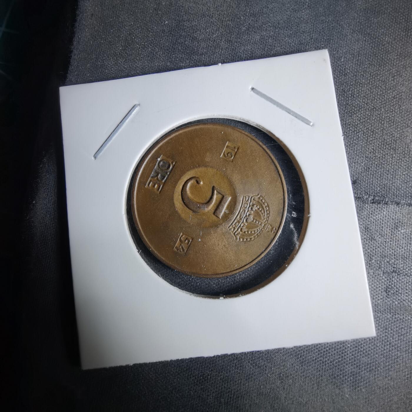 沼泽如烟--第1029场 瑞典1954年5欧尔