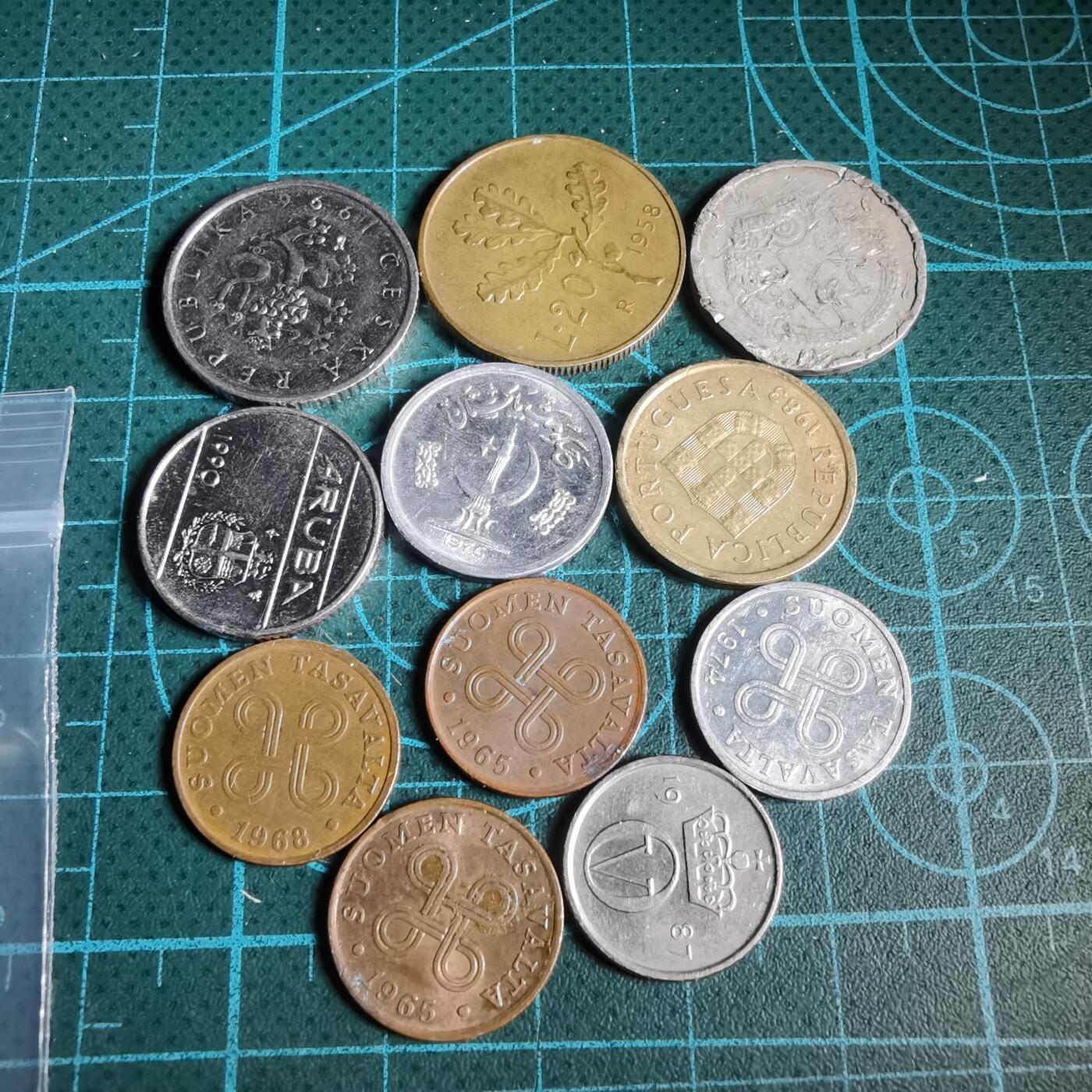 沼泽如烟--第1029场 散币11枚