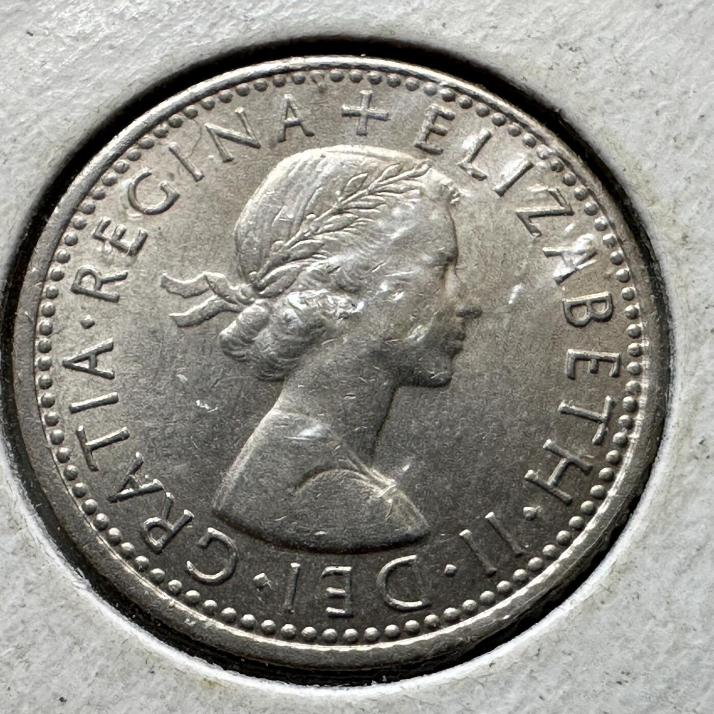 🌹外币初藏🌹🐯2026年第34场   每周二四六晚8️⃣点 接代拍 英国1967年六便士