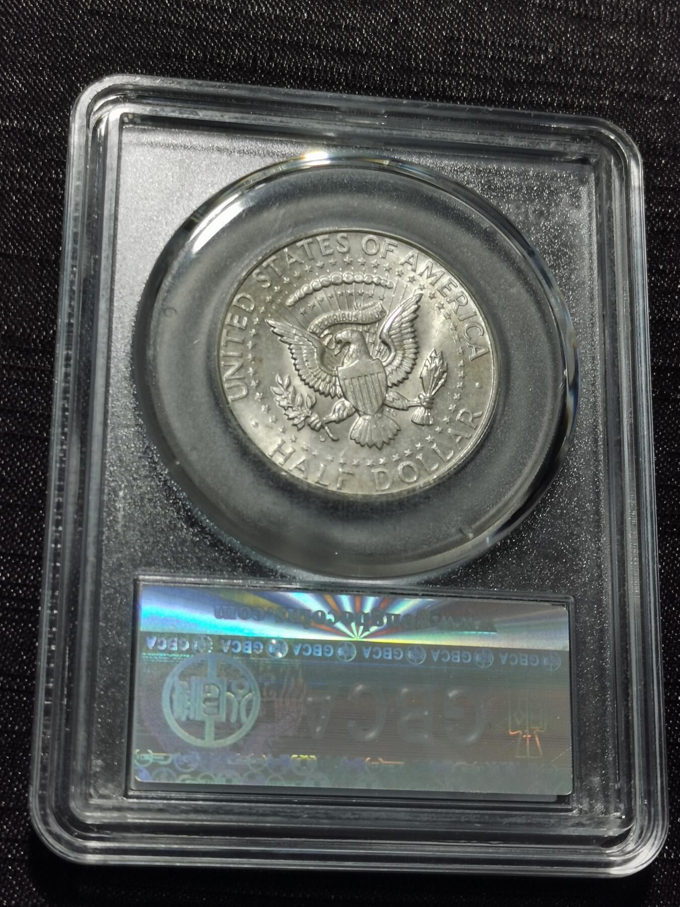 天下钱庄专场欢迎参拍 1964首年高银美国肯尼迪银币