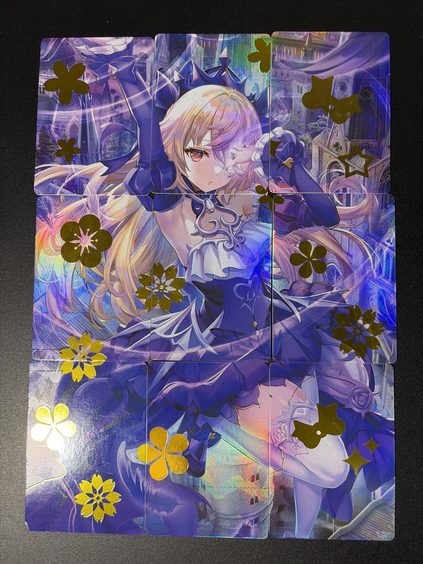 NO.28 好又多金牌大场，每周一站式配齐，方便凑单！（周6晚9点截拍，卖家送拍0抽成！） 原神 菲谢尔 9拼 彩闪