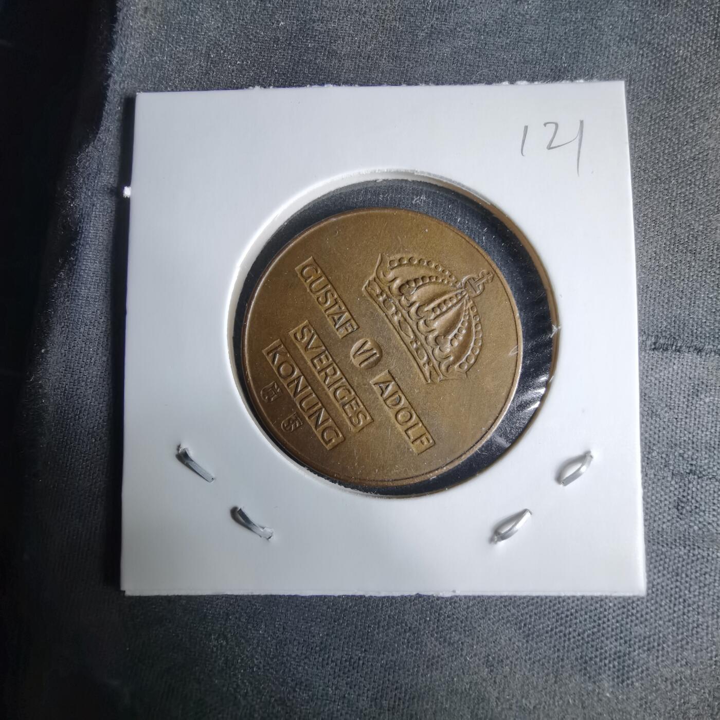 沼泽如烟--第1029场 瑞典1954年5欧尔