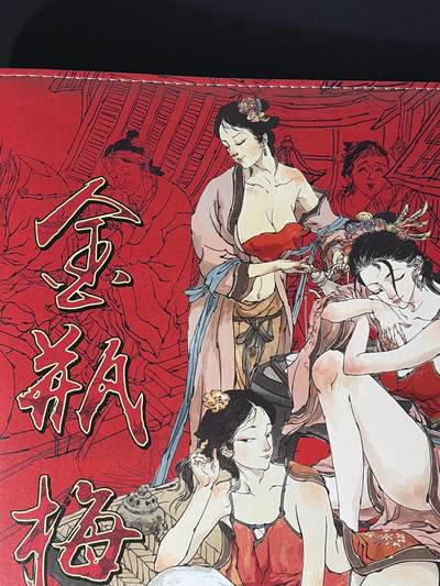 NO.28 好又多金牌大场，每周一站式配齐，方便凑单！（周6晚9点截拍，卖家送拍0抽成！） - 【卡册】超吉梦 金瓶梅 D环9宫卡册 全新