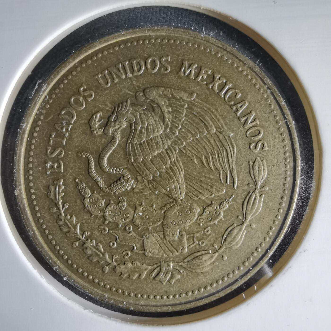 沼泽如烟--第1033场 墨西哥1988年1000比索