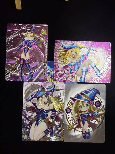 奇点卡牌限时专场 新品 亲签 限编 所有卡牌独家赞助 部分卡牌支持多宫 流拍商品会循环上架 禁止小号扛价 拒绝套路 部分卡牌设有底价 大家放心拍！祝各位卡牌大佬名流身体健康！ - 奇点卡牌 黑魔女粗闪X5