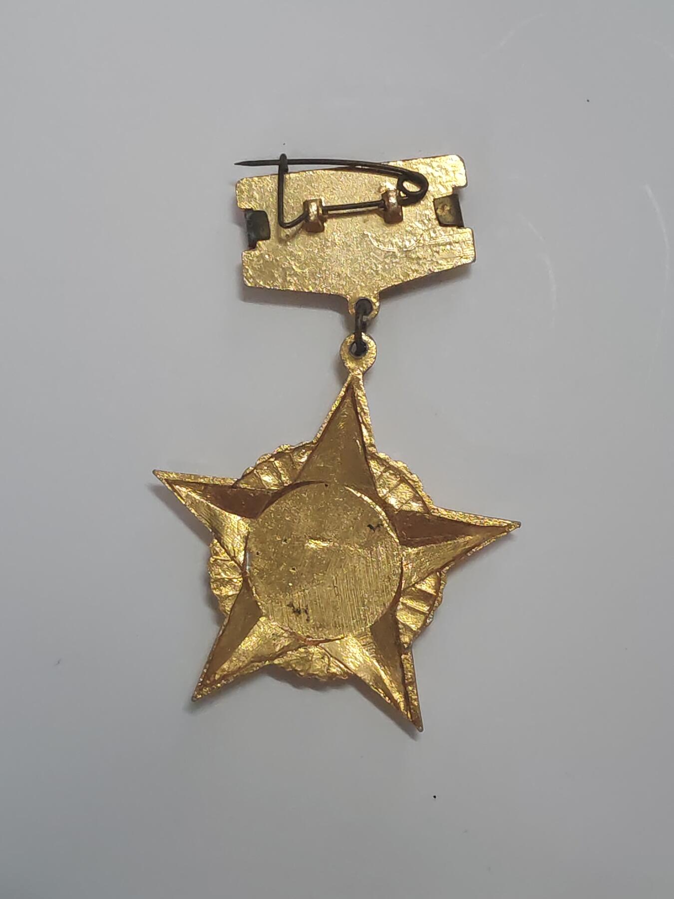 韵星假日军品类拍卖第48期 -- Rimey Holidays Militaria Auction 48 越南社会主义共和国保卫祖国边界安宁奖章