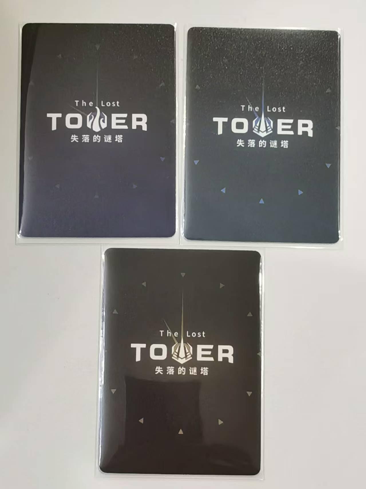 言遇卡牌 第六期【2026.03.28周六晚22：00截拍】新人闲置 欢迎捡漏 失落的迷塔 三期封面卡 3张