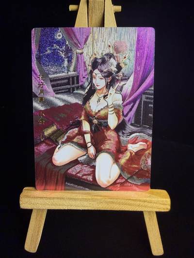 奇点卡牌限时专场 新品 亲签 限编 所有卡牌独家赞助 部分卡牌支持多宫 流拍商品会循环上架 禁止小号扛价 拒绝套路 部分卡牌设有底价 大家放心拍！祝各位卡牌大佬名流身体健康！ - 奇点卡牌 原创 二乔-小乔粗闪