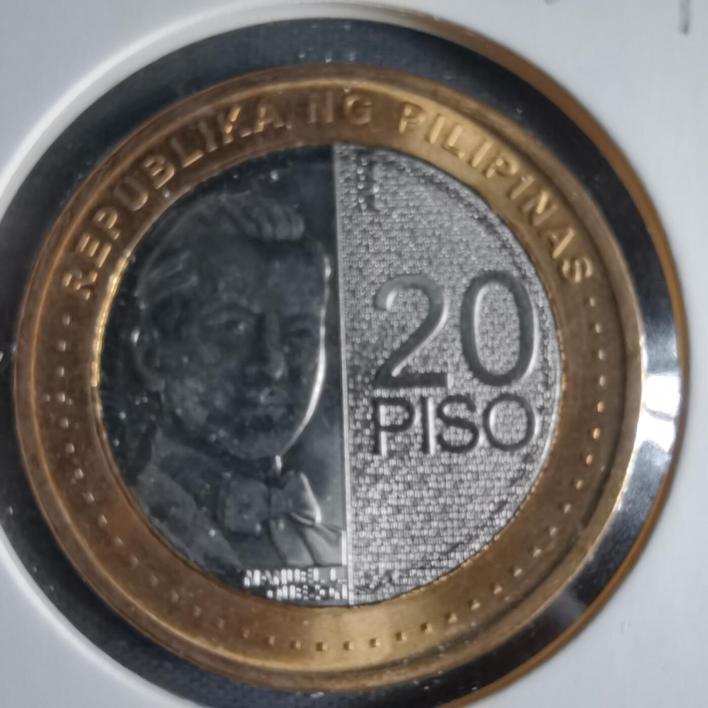 沼泽如烟--第1033场 菲律宾2021年20比索