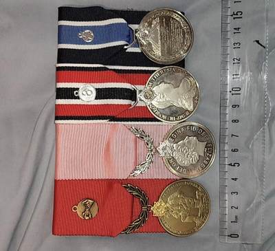 勋章杂货 - 英国英联邦勋章联排