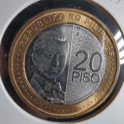 沼泽如烟--第1033场 - 菲律宾2021年20比索