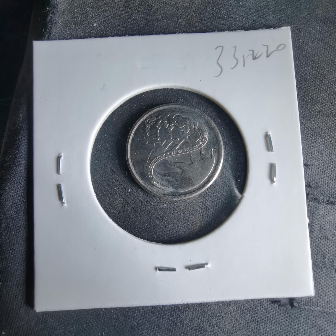 沼泽如烟--第1033场 加拿大2010年十分纪念币