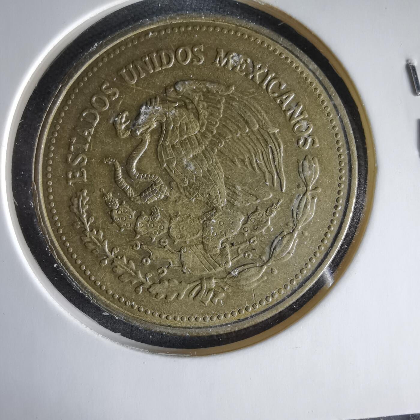 沼泽如烟--第1033场 墨西哥1988年1000比索