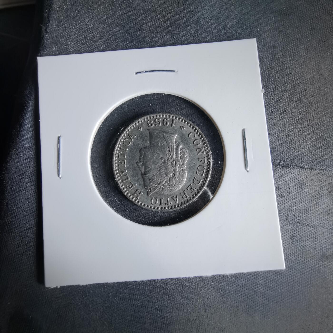 沼泽如烟--第1033场 瑞士1958年20分