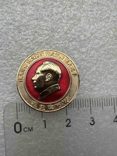 真品像章、纪念章 - 真品像章、纪念章
