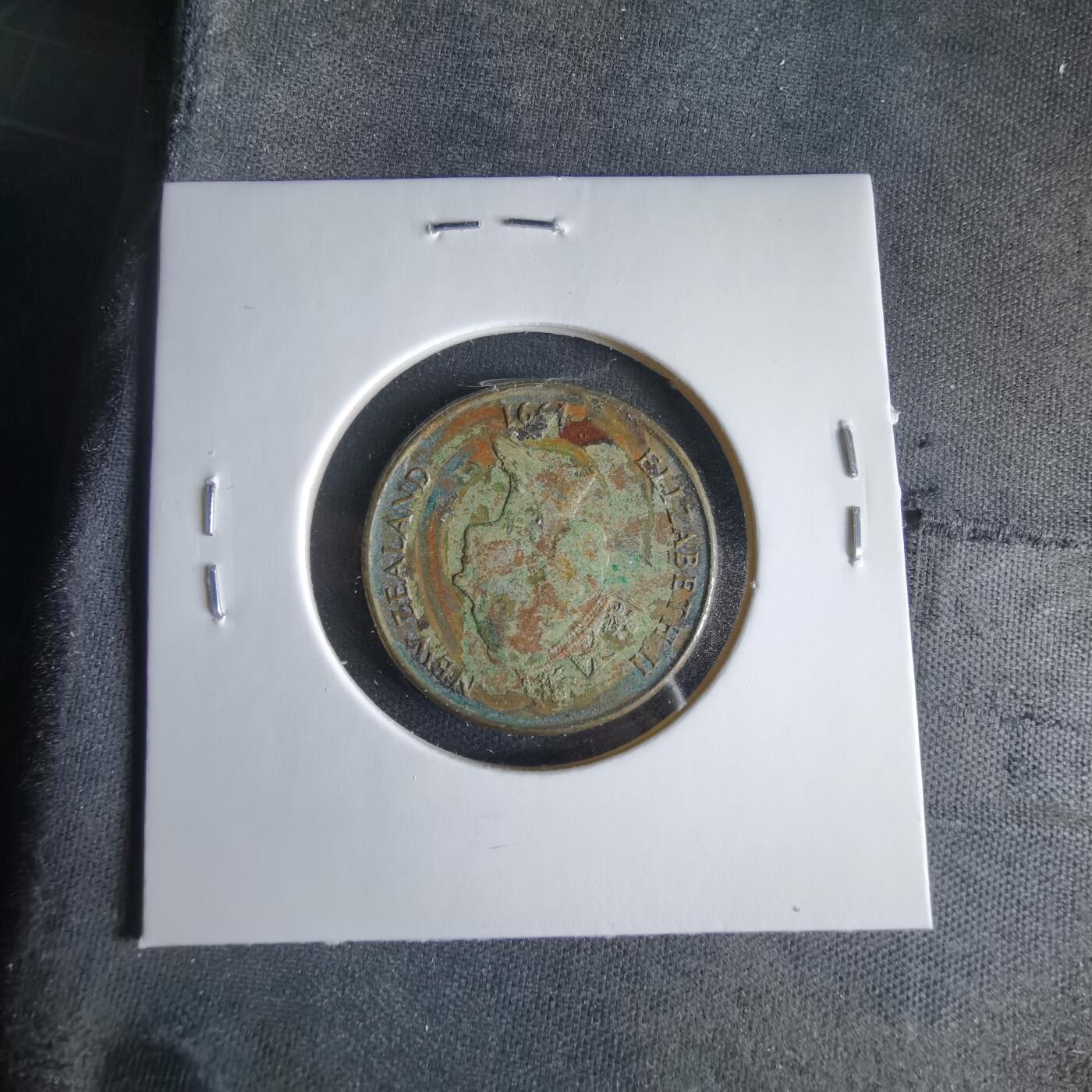 沼泽如烟--第1033场 新西兰1991年一元