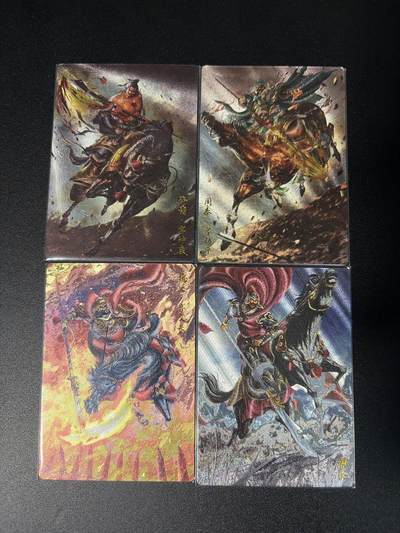 NO.28 好又多金牌大场，每周一站式配齐，方便凑单！（周6晚9点截拍，卖家送拍0抽成！） - 卡德曼 杆子和谷粒 许褚 周泰 颜良 魏延 粗闪四张