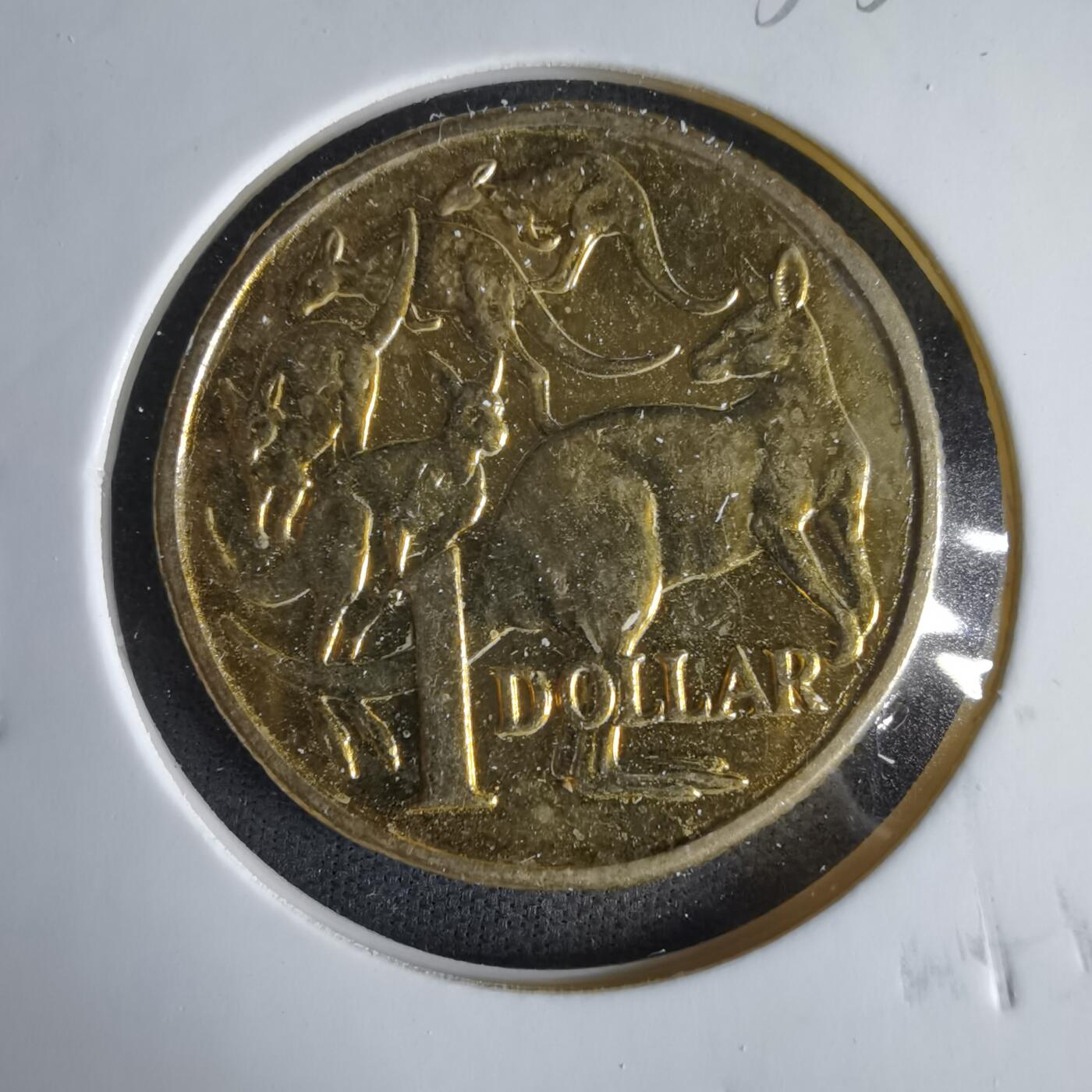 沼泽如烟--第1033场 澳大利亚1984年一元