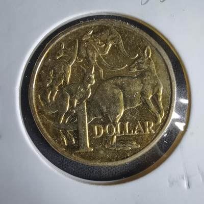 沼泽如烟--第1033场 - 澳大利亚1984年一元