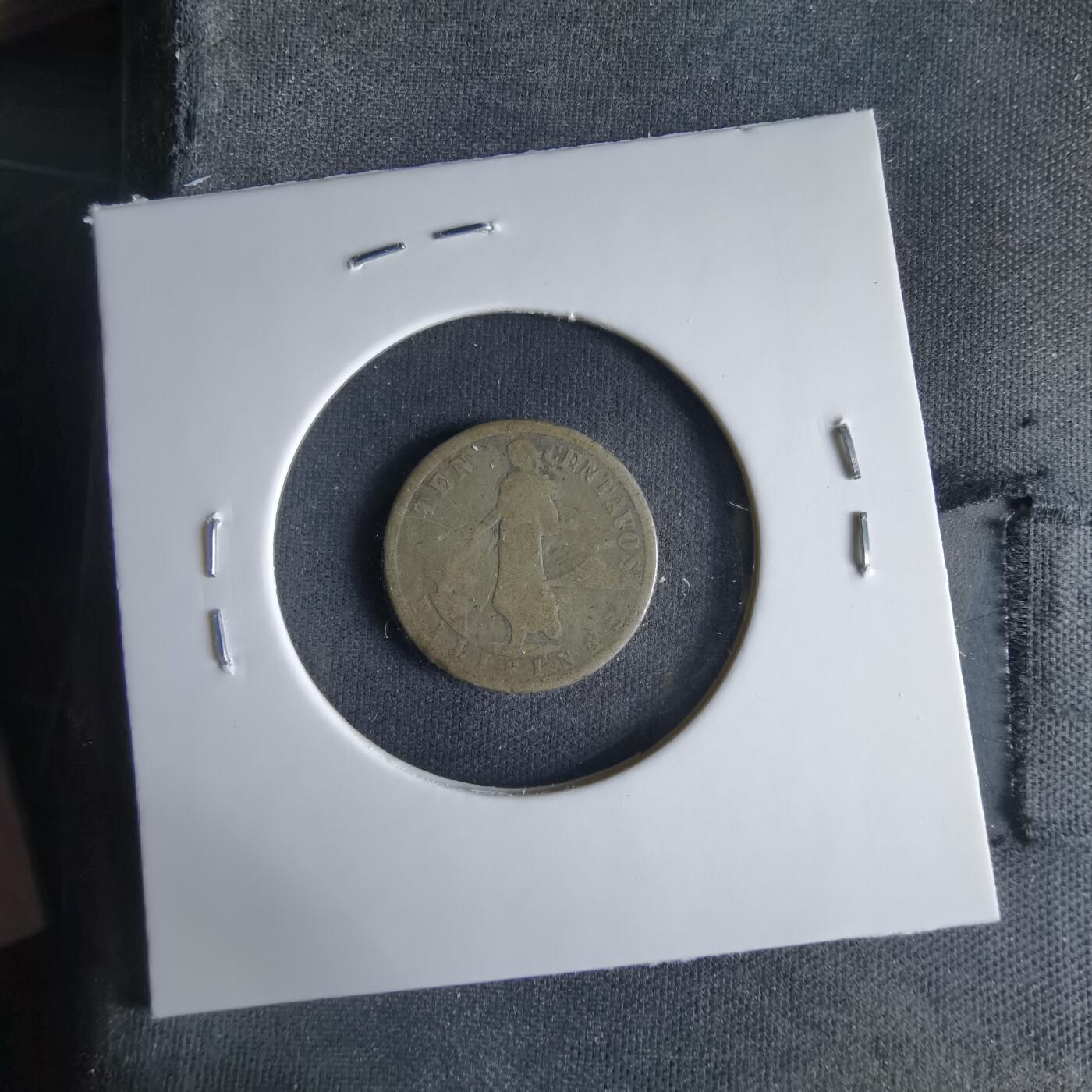 沼泽如烟--第1033场 菲律宾1907年十分银币