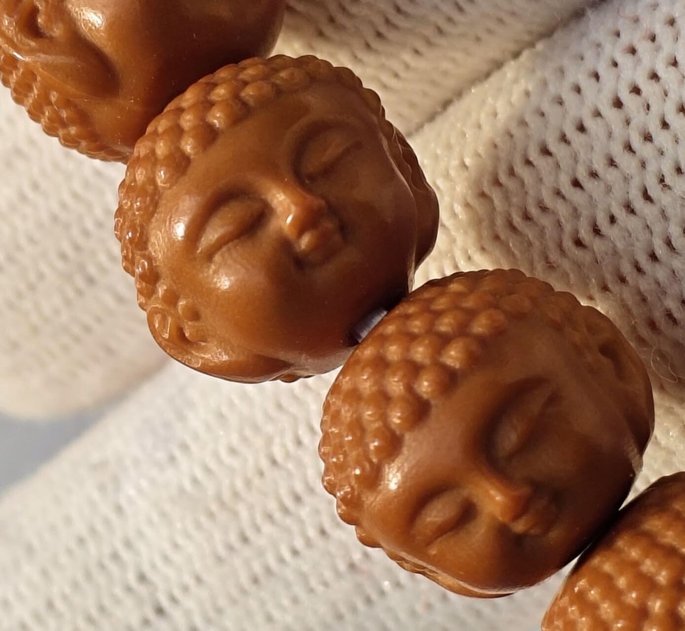 精雕猴头宝宝佛 精雕猴头宝宝佛