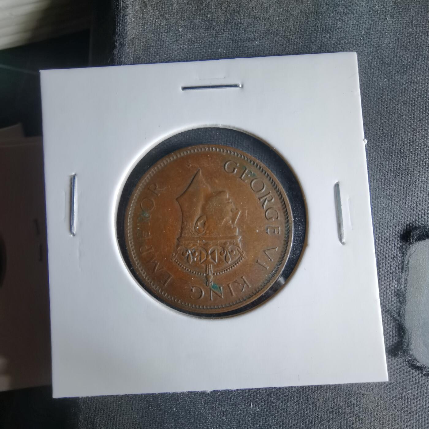 沼泽如烟--第1033场 英属印度1941年四分之一卢比