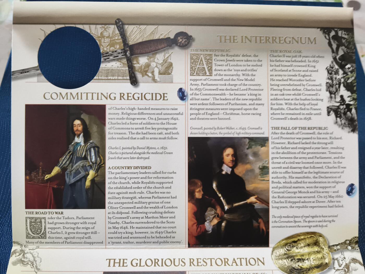 长老汇马年精选第十二场拍卖 2010英国王室复辟5英镑铜镍币邮币封，含原信封，1万枚