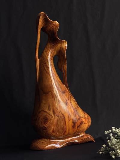 零元拍：越南黄花梨钱袋子大摆件，满花精工。尺寸约：39/19.5/6CM。 - 零元拍：越南黄花梨钱袋子大摆件，满花精工。尺寸约：39/19.5/6CM。