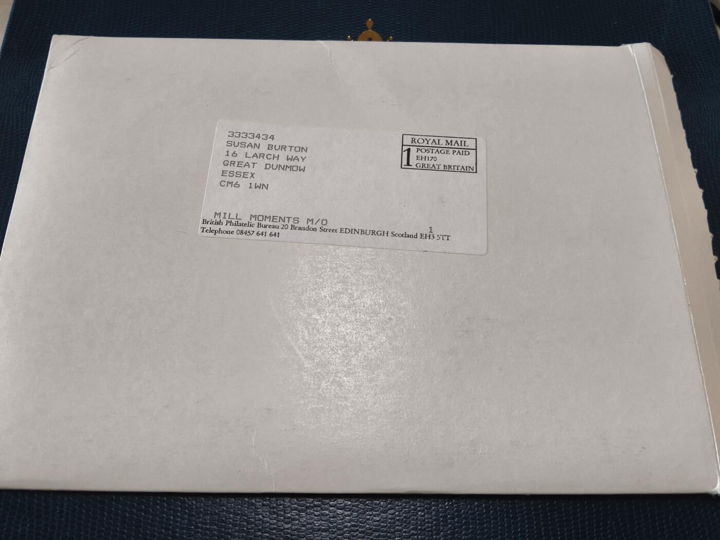 长老汇马年精选第十二场拍卖 2010英国王室复辟5英镑铜镍币邮币封，含原信封，1万枚