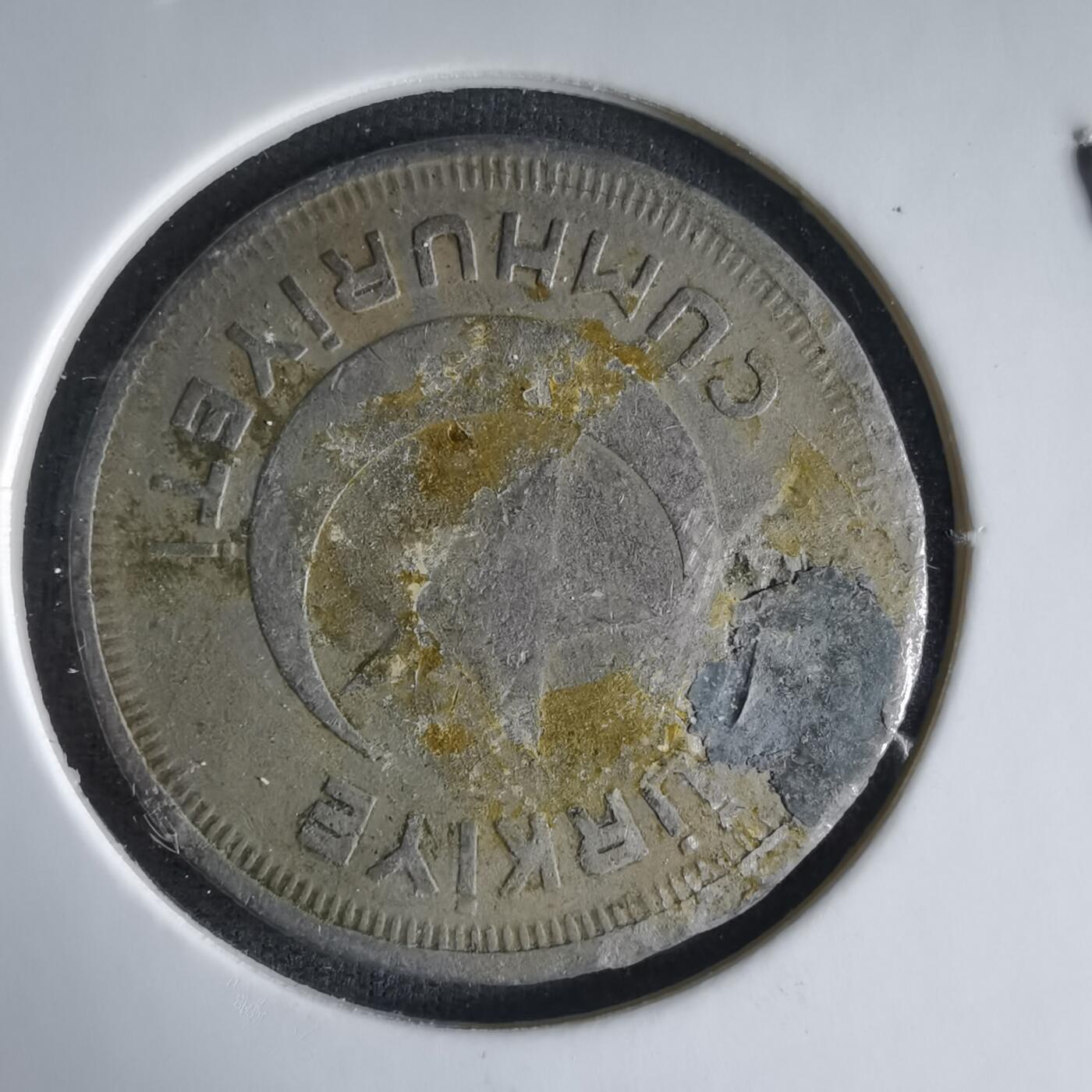 沼泽如烟--第1033场 土耳其1936年10库鲁