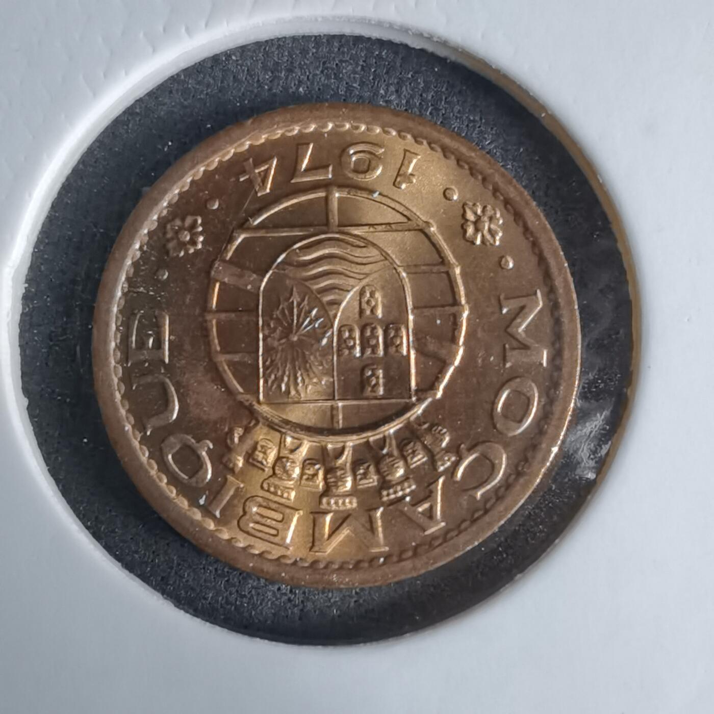 沼泽如烟--第1029场 葡属莫桑比克1974年20分