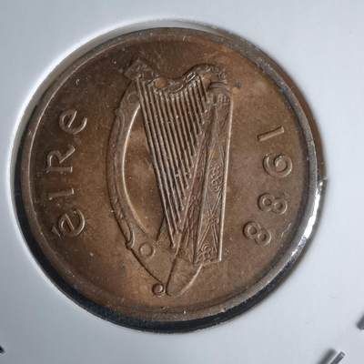 沼泽如烟--第1029场 - 爱尔兰1988年2便士