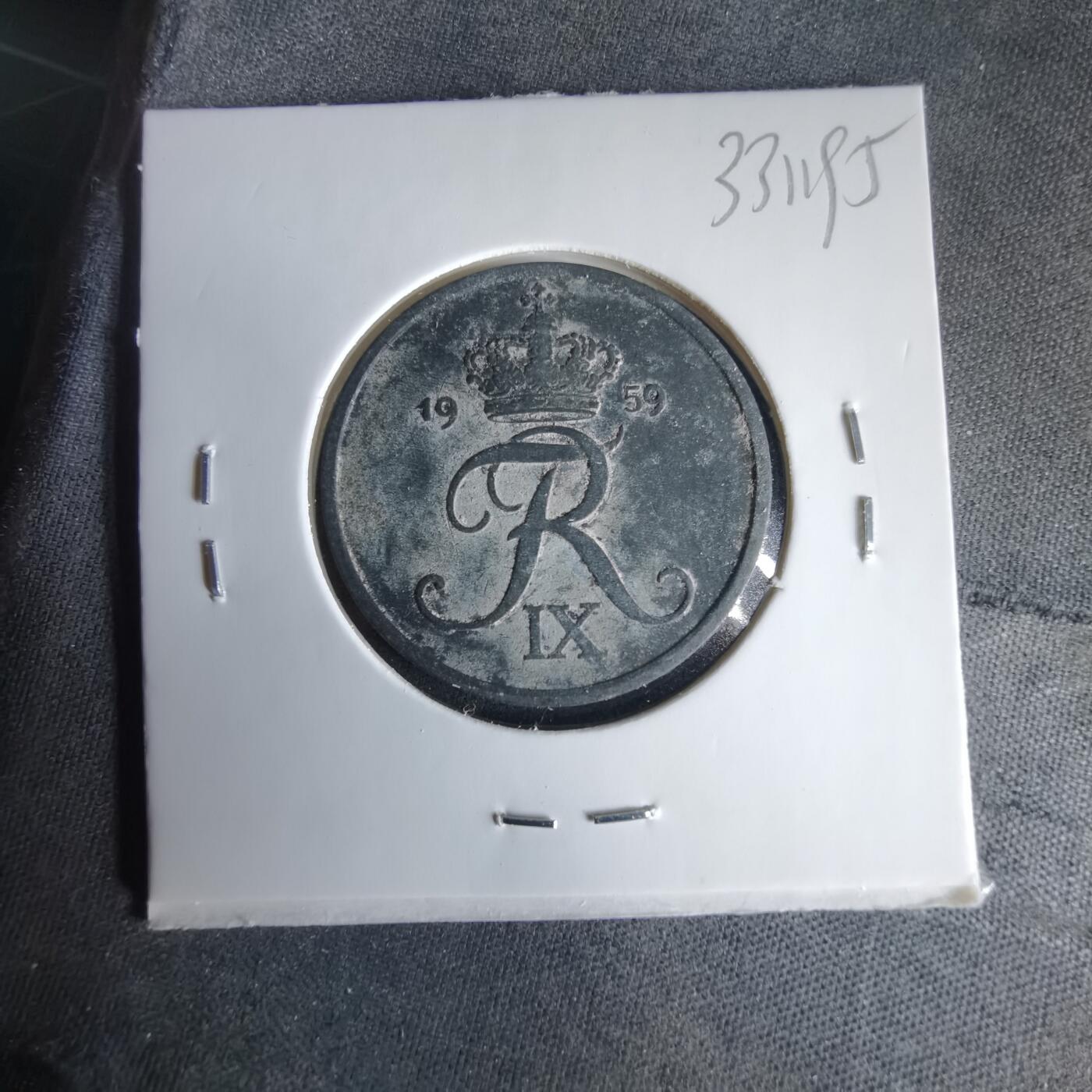 沼泽如烟--第1033场 丹麦1959年5欧尔